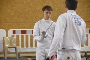 Sainte-Sigolène : le tournoi d&#039;escrime sourit doublement à Grenoble