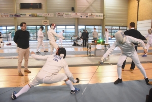 Sainte-Sigolène : le tournoi d&#039;escrime sourit doublement à Grenoble