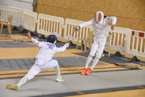 Sainte-Sigolène : le tournoi d&#039;escrime sourit doublement à Grenoble