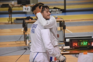 Sainte-Sigolène : le tournoi d&#039;escrime sourit doublement à Grenoble