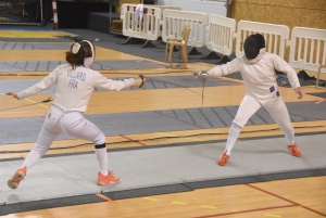 Sainte-Sigolène : le tournoi d&#039;escrime sourit doublement à Grenoble