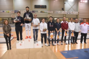 Sainte-Sigolène : le tournoi d&#039;escrime sourit doublement à Grenoble