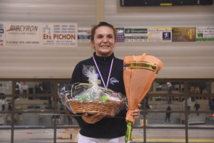 Sainte-Sigolène : le tournoi d&#039;escrime sourit doublement à Grenoble