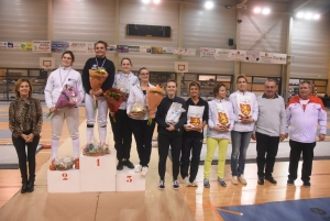 Sainte-Sigolène : le tournoi d&#039;escrime sourit doublement à Grenoble