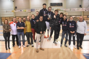 Sainte-Sigolène : le tournoi d&#039;escrime sourit doublement à Grenoble