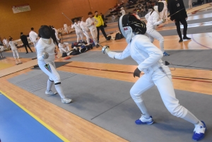 Sainte-Sigolène : le tournoi d&#039;escrime sourit doublement à Grenoble