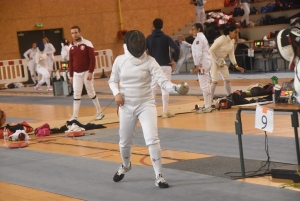 Sainte-Sigolène : le tournoi d&#039;escrime sourit doublement à Grenoble