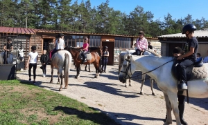 Un stage de rentrée pour Monistrol gym