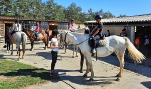 Un stage de rentrée pour Monistrol gym