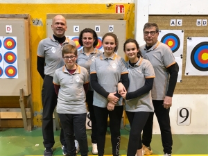 Tir à l&#039;arc : quatre podiums pour les Archers du Vivarais Lignon à Yssingeaux