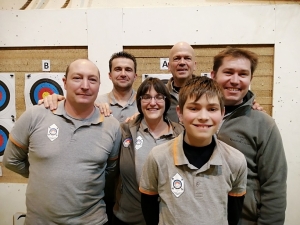 Tir à l&#039;arc : quatre podiums pour les Archers du Vivarais Lignon à Yssingeaux