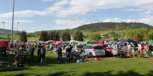 Lantriac : 160 exposants à la brocante