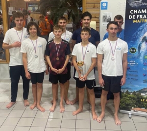 Natation : Marches du Velay remporte les Interclubs au Puy-en-Velay