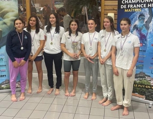 Natation : Marches du Velay remporte les Interclubs au Puy-en-Velay