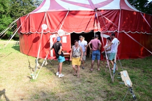 Lapte : 700 festivaliers pendant 3 jours sous les 7 Lunes