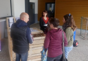 Saint-Romain-Lachalm : le compostage individuel et collectif valorisé