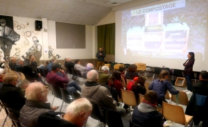 Saint-Romain-Lachalm : le compostage individuel et collectif valorisé