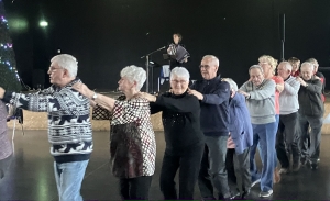 Saint-Maurice-de-Lignon : un goûter musical avec l&#039;ADMR