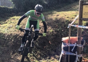 Cyclo-cross : Sacha Ollier s&#039;impose à Brioude, Sasha Bert 3e à Montbrison