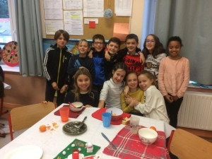 Un petit-déjeuner équilibré pour les écoliers de Jean-de-La-Fontaine