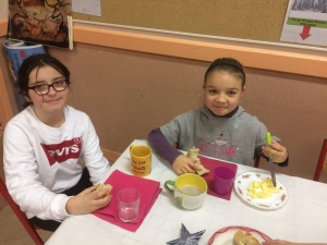 Un petit-déjeuner équilibré pour les écoliers de Jean-de-La-Fontaine