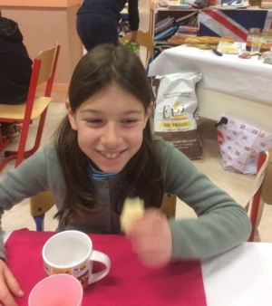 Un petit-déjeuner équilibré pour les écoliers de Jean-de-La-Fontaine