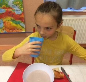 Un petit-déjeuner équilibré pour les écoliers de Jean-de-La-Fontaine