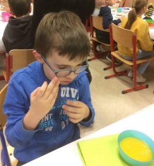 Un petit-déjeuner équilibré pour les écoliers de Jean-de-La-Fontaine