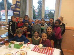 Un petit-déjeuner équilibré pour les écoliers de Jean-de-La-Fontaine