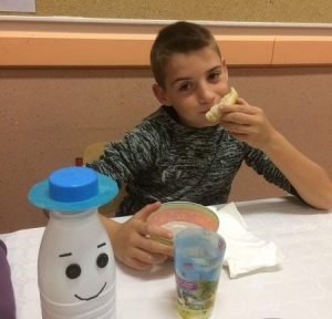 Un petit-déjeuner équilibré pour les écoliers de Jean-de-La-Fontaine