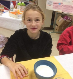 Un petit-déjeuner équilibré pour les écoliers de Jean-de-La-Fontaine