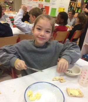 Un petit-déjeuner équilibré pour les écoliers de Jean-de-La-Fontaine