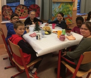 Un petit-déjeuner équilibré pour les écoliers de Jean-de-La-Fontaine