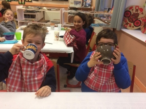 Un petit-déjeuner équilibré pour les écoliers de Jean-de-La-Fontaine