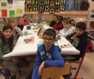 Un petit-déjeuner équilibré pour les écoliers de Jean-de-La-Fontaine