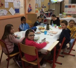 Un petit-déjeuner équilibré pour les écoliers de Jean-de-La-Fontaine