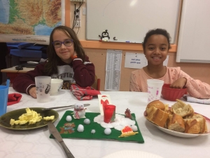 Un petit-déjeuner équilibré pour les écoliers de Jean-de-La-Fontaine