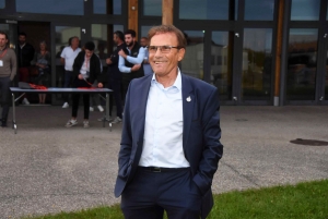 Saint-Maurice-de-Lignon : quand Roland Romeyer vient parler foot et entreprise