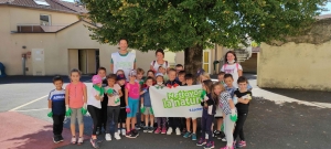 Monistrol-sur-Loire : les écoliers de Notre-Dame-du-Château ramassent les déchets