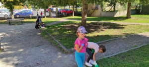 Monistrol-sur-Loire : les écoliers de Notre-Dame-du-Château ramassent les déchets