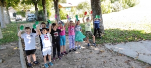 Monistrol-sur-Loire : les écoliers de Notre-Dame-du-Château ramassent les déchets