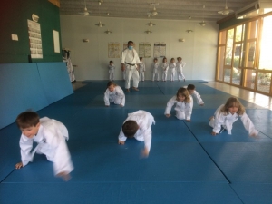 Découverte du judo dans l&#039;école primaire publique de Bas-en-Basset