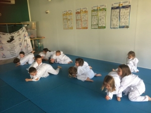 Découverte du judo dans l&#039;école primaire publique de Bas-en-Basset