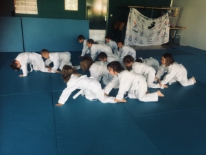 Découverte du judo dans l&#039;école primaire publique de Bas-en-Basset