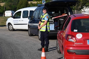 Rodéos, stupéfiants, conduites à risques : ce que les gendarmes visaient jeudi à Yssingeaux