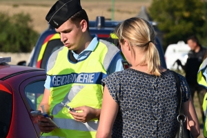 Rodéos, stupéfiants, conduites à risques : ce que les gendarmes visaient jeudi à Yssingeaux