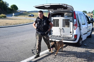 Rodéos, stupéfiants, conduites à risques : ce que les gendarmes visaient jeudi à Yssingeaux