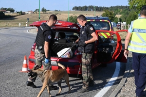 Rodéos, stupéfiants, conduites à risques : ce que les gendarmes visaient jeudi à Yssingeaux