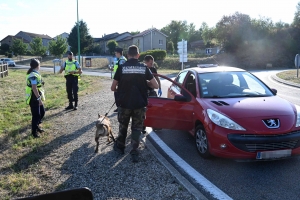 Rodéos, stupéfiants, conduites à risques : ce que les gendarmes visaient jeudi à Yssingeaux