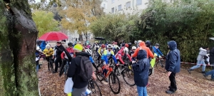 Un cyclo-cross diluvien pour le VC Velay à Bourg-lès-Valence